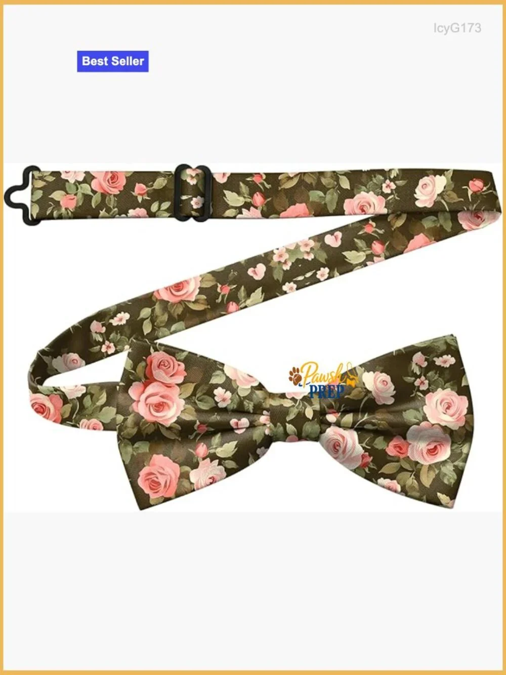 Pre-Tied Adjustable Bow Tie for Weddings Business Formal Events
